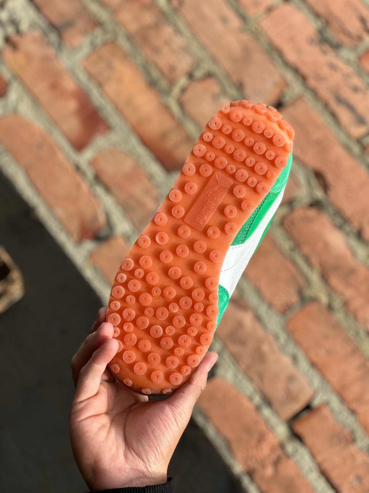 Puma Easy Rider II OG – Verde/Blanco