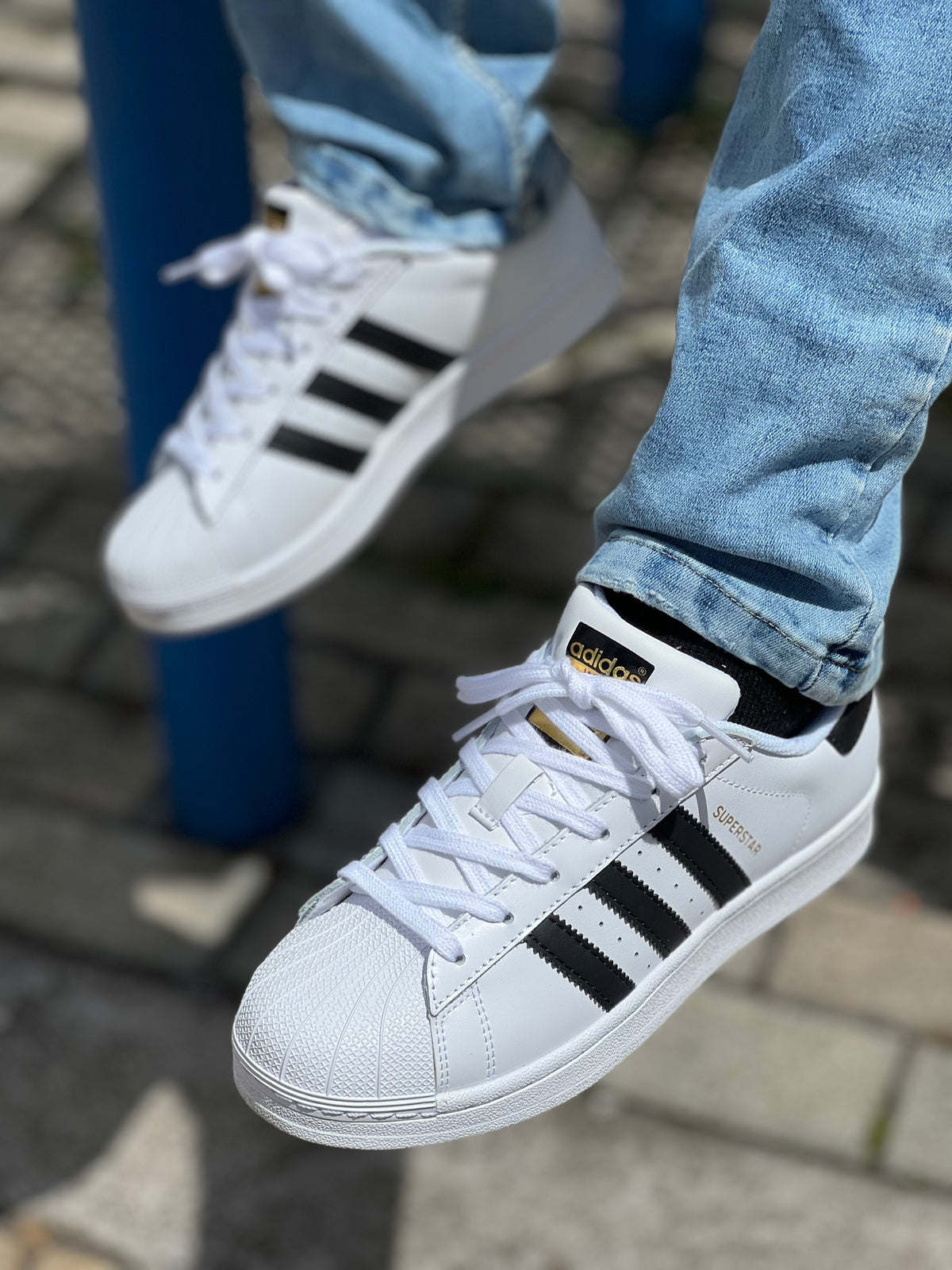Adidas Superstar Blanco/Negro