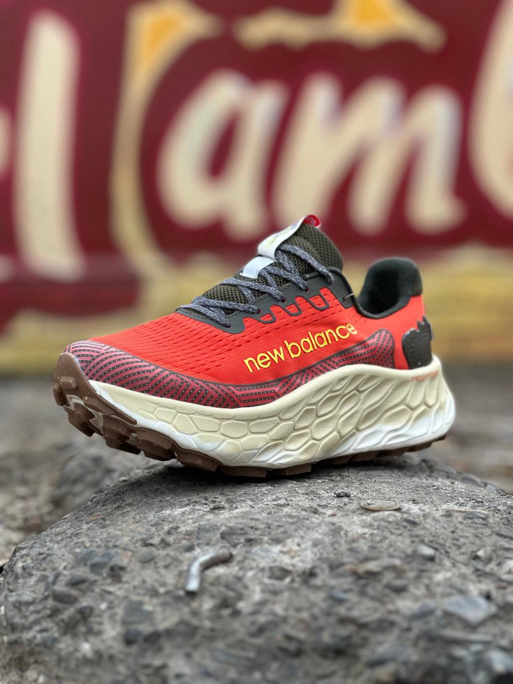 New Balance Fresh Foam roja